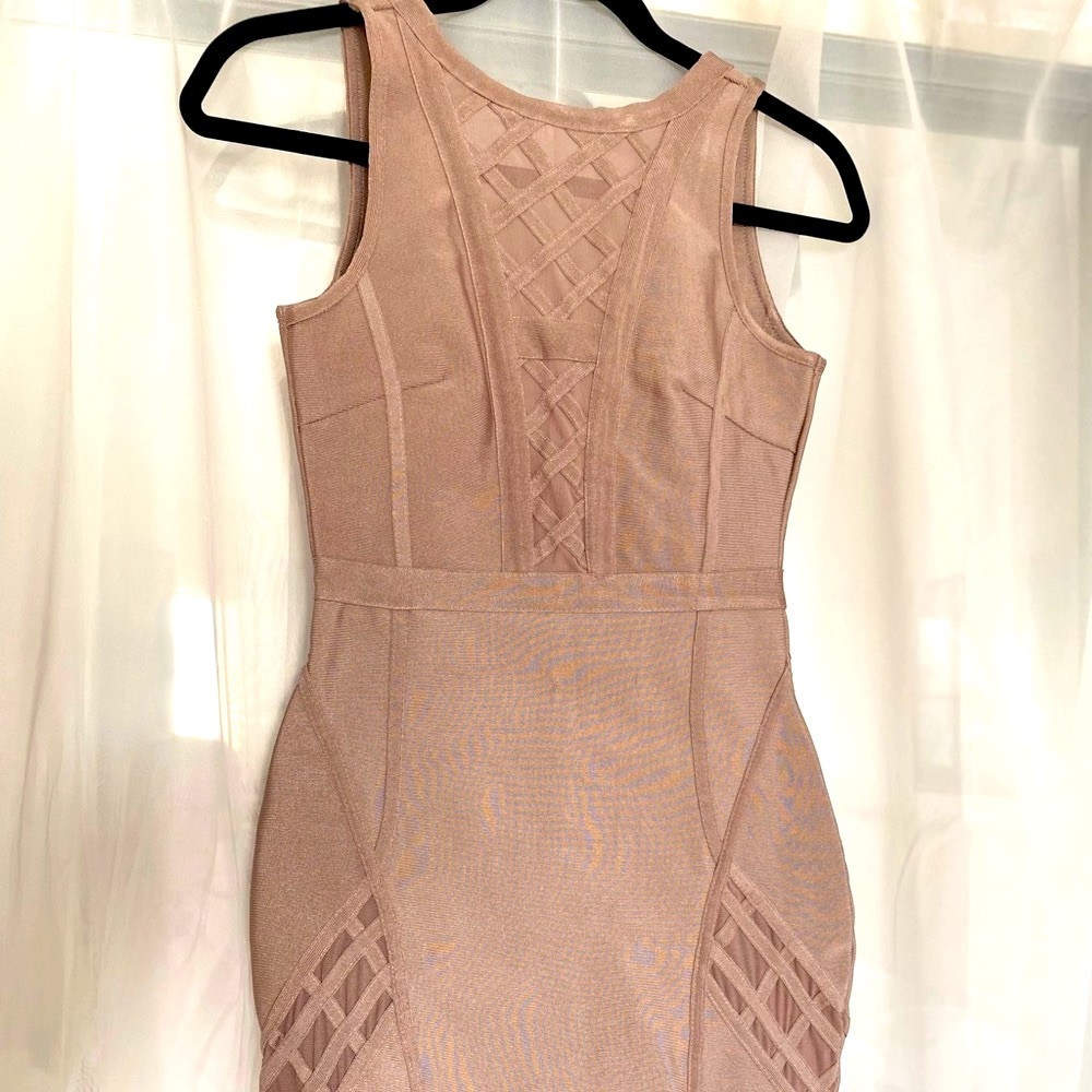 Missguided bandage dress